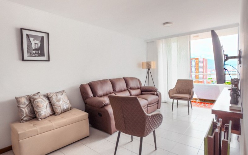 Apartment in Torres de San Diego Medellín - Spacious, Modern, and Full of Amenities