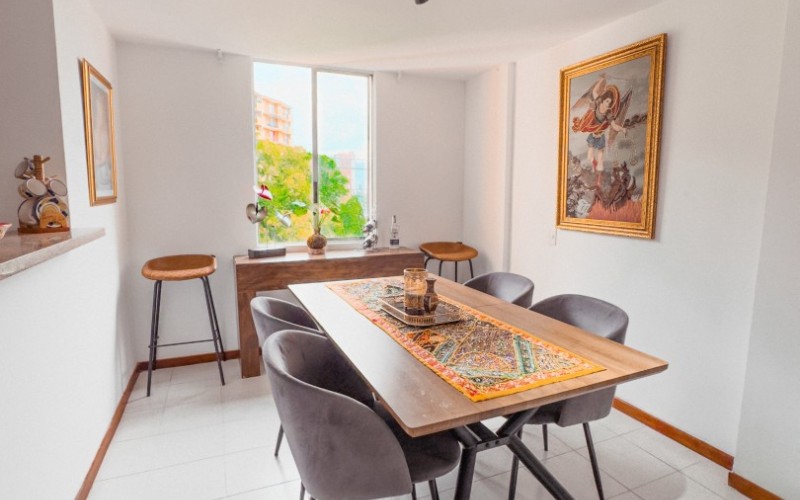 Apartment in Torres de San Diego Medellín - Spacious, Modern, and Full of Amenities