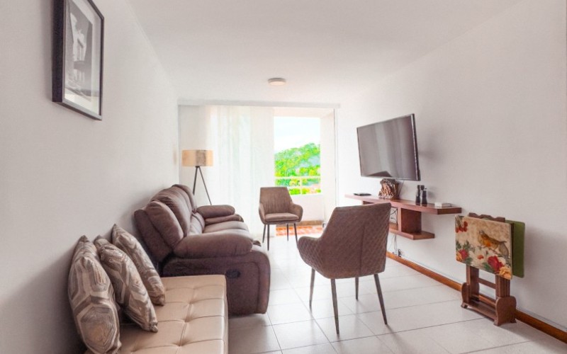 Apartment in Torres de San Diego Medellín - Spacious, Modern, and Full of Amenities