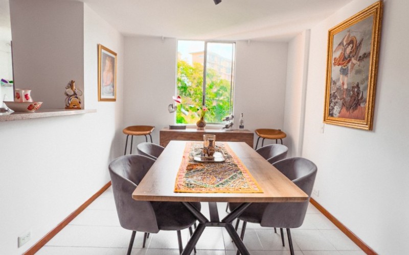 Apartment in Torres de San Diego Medellín - Spacious, Modern, and Full of Amenities