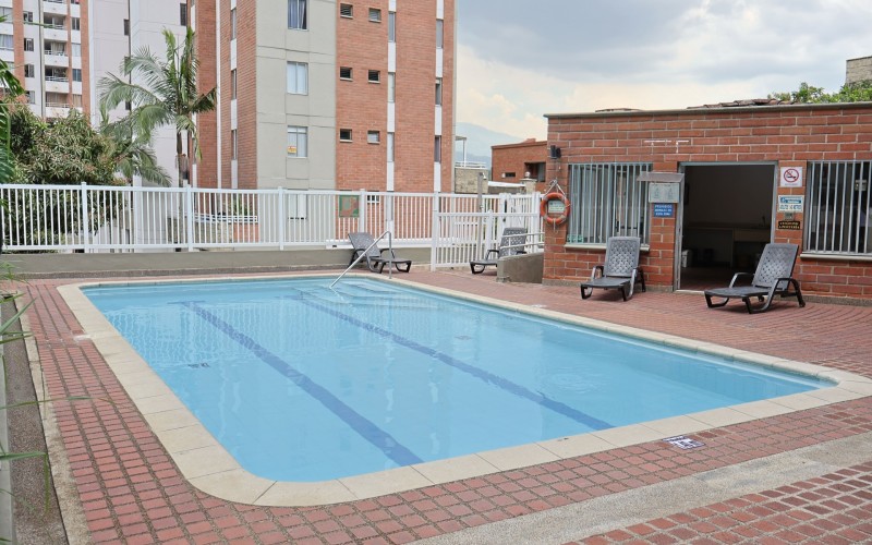 Apartment in Torres de San Diego Medellín - Spacious, Modern, and Full of Amenities