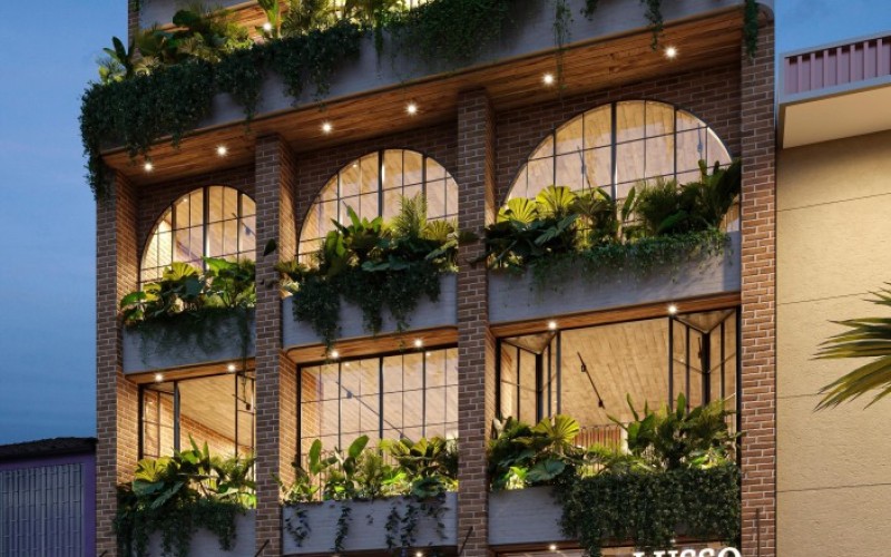 Unique architectural design in Laureles with premium finishes and commercial spaces on its first levels. LUSSO combines contemporary elegance with commercial functionality in the heart of Medellín. Investment from $4,650 USD. #LuxuryRealEstate #MedellinInvestment