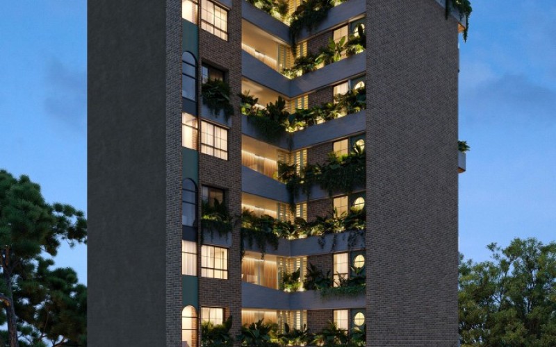 Unique perspective showcasing LUSSO's perfect integration with Laureles' urban landscape. Design that maximizes views and natural light in each suite. #LuxuryDevelopment #MedellinProperty