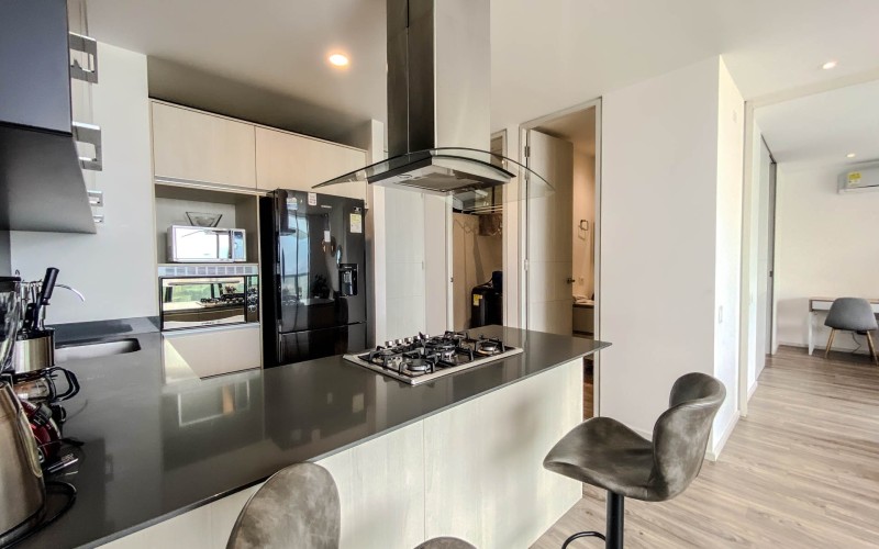 Luxury suite in Estelar Apartments – El Poblado, Medellin