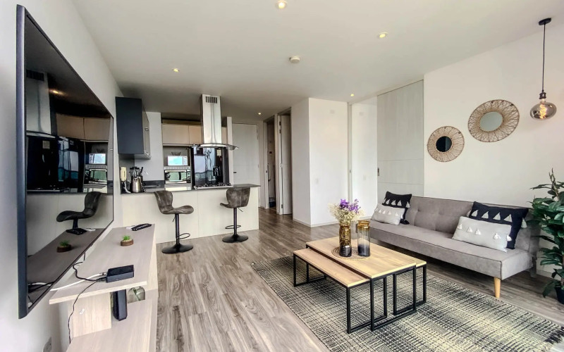 Luxury suite in Estelar Apartments – El Poblado, Medellin