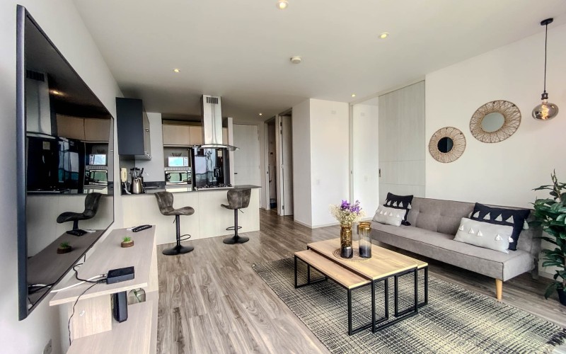 Luxury suite in Estelar Apartments – El Poblado, Medellin