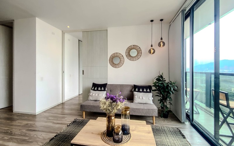 Luxury suite in Estelar Apartments – El Poblado, Medellin