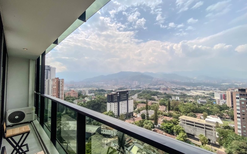 Luxury suite in Estelar Apartments – El Poblado, Medellin