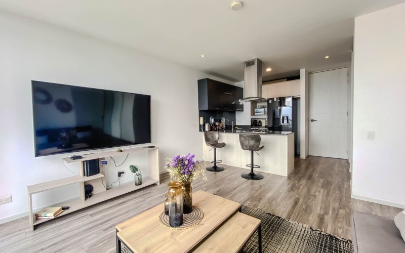 Luxury suite in Estelar Apartments – El Poblado, Medellin