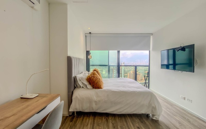 Luxury suite in Estelar Apartments – El Poblado, Medellin