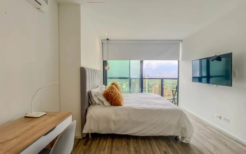 Luxury suite in Estelar Apartments – El Poblado, Medellin