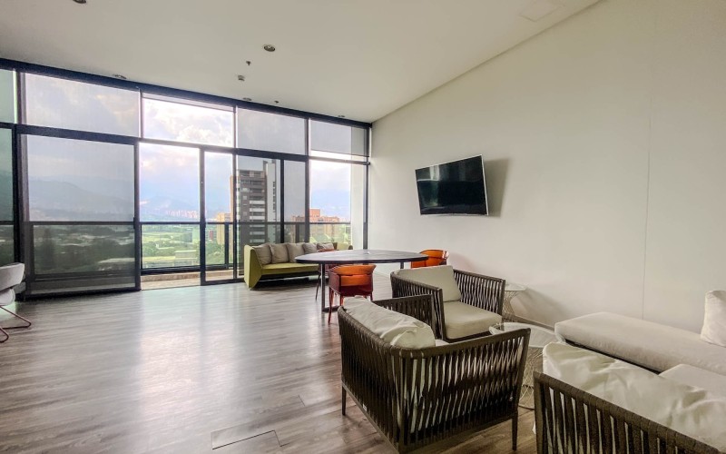 Luxury suite in Estelar Apartments – El Poblado, Medellin