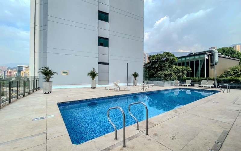 Luxury suite in Estelar Apartments – El Poblado, Medellin