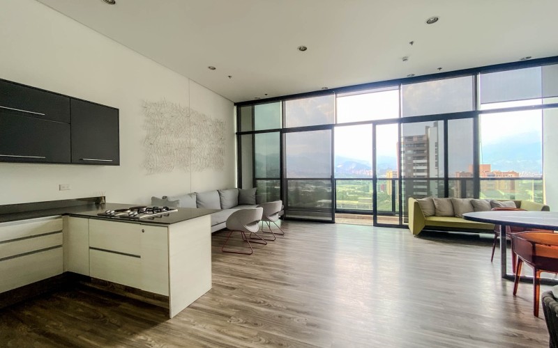 Luxury suite in Estelar Apartments – El Poblado, Medellin