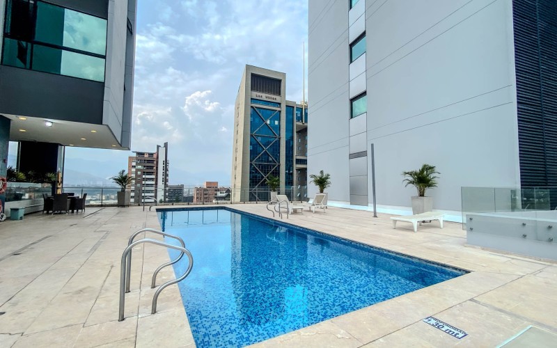 Luxury suite in Estelar Apartments – El Poblado, Medellin