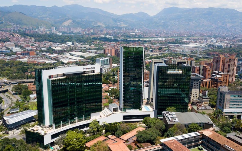 Luxury suite in Estelar Apartments – El Poblado, Medellin