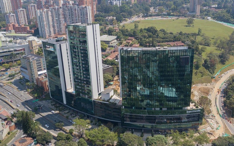 Luxury suite in Estelar Apartments – El Poblado, Medellin