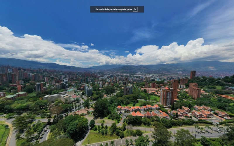 Discover MOOD in Las Palmas: Two-Bedroom Apartment with Panoramic Views in Medellín