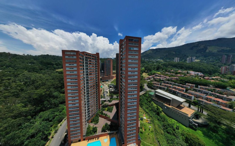 Discover MOOD in Las Palmas: Two-Bedroom Apartment with Panoramic Views in Medellín