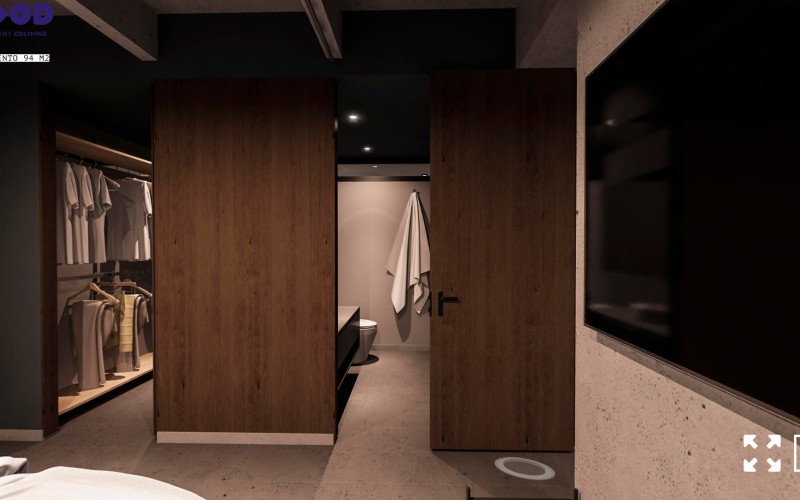 Discover MOOD in Las Palmas: Two-Bedroom Apartment with Panoramic Views in Medellín