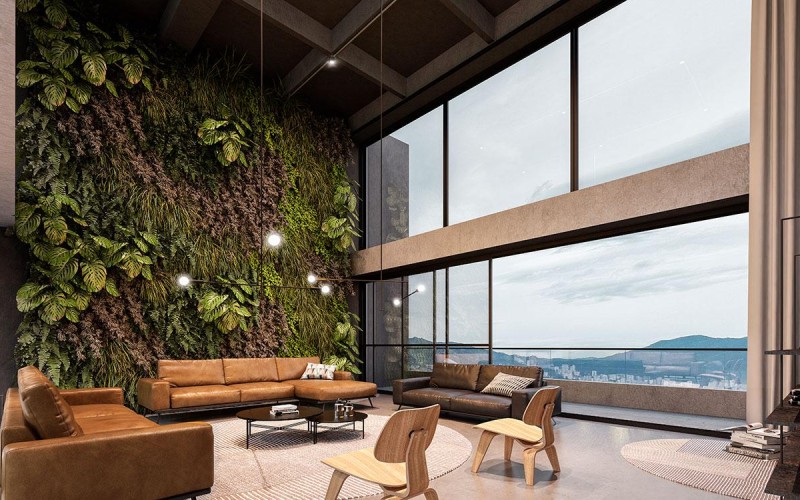 Discover MOOD in Las Palmas: Two-Bedroom Apartment with Panoramic Views in Medellín