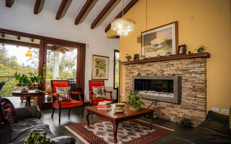Casa campestre en El Retiro, Antioquia – 6.000m² de Naturaleza Pura.