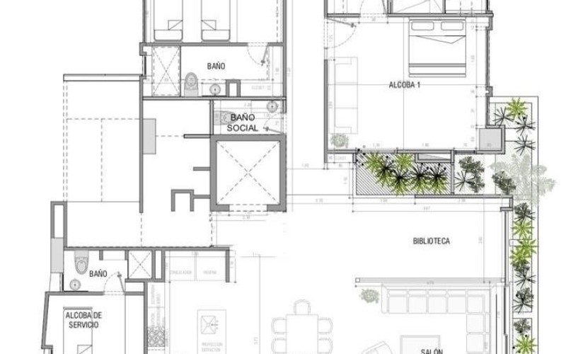 Exclusive Luxury Apartment in Medellín | 242m² | Balcony and Private Elevator