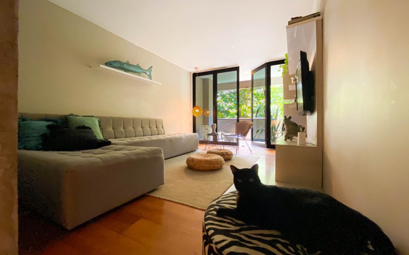 Renovated Triplex in Medellín | 125m² | Near Provenza, Surrounded by Nature and Privacy