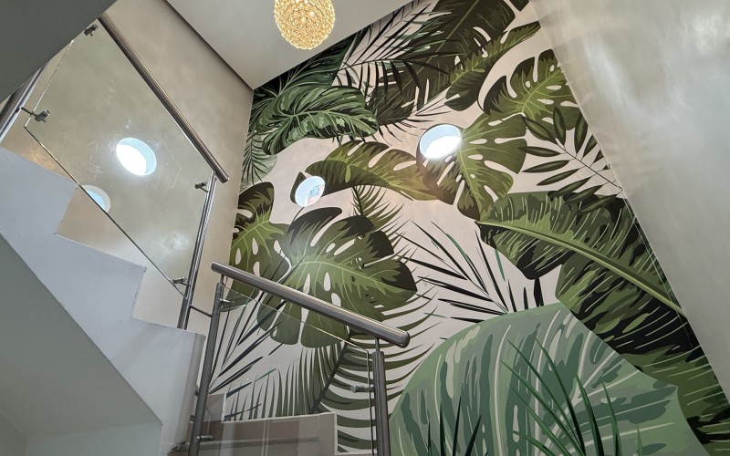 Modern house in Santa Teresita, Laureles: Versatility in the heart of Medellín