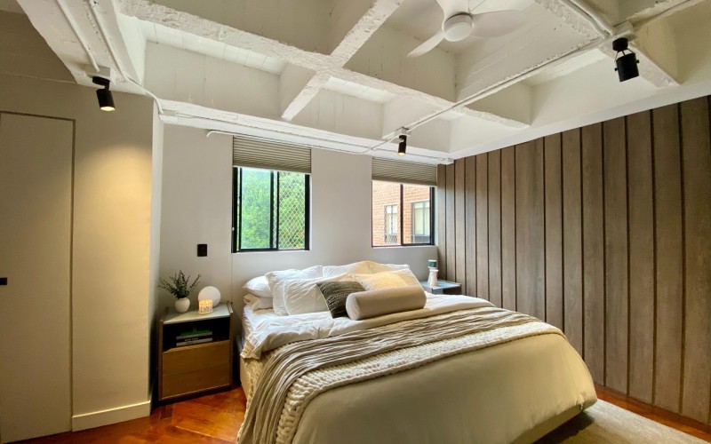 Renovated Apartment in El Poblado, Medellín | 104m² | 1 Bedroom | Pool & Gym