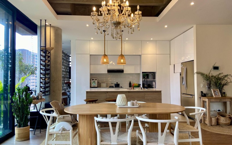 Exclusive Luxury Apartment in Medellín | 242m² | Balcony and Private Elevator