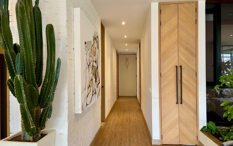 Exclusive Luxury Apartment in Medellín | 242m² | Balcony and Private Elevator