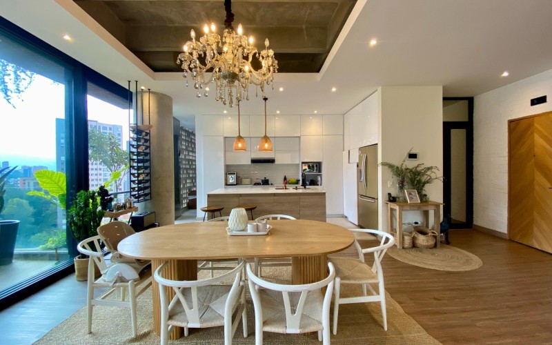 Exclusive Luxury Apartment in Medellín | 242m² | Balcony and Private Elevator