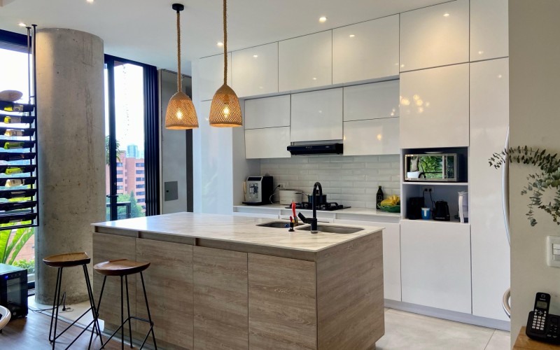 Exclusive Luxury Apartment in Medellín | 242m² | Balcony and Private Elevator