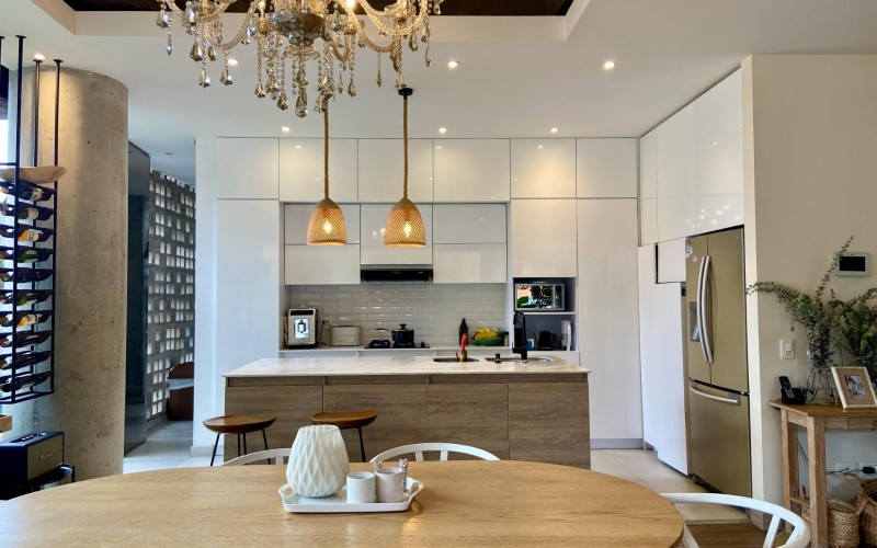 Exclusive Luxury Apartment in Medellín | 242m² | Balcony and Private Elevator