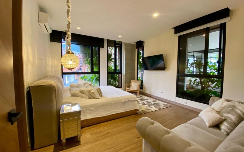 Exclusive Luxury Apartment in Medellín | 242m² | Balcony and Private Elevator
