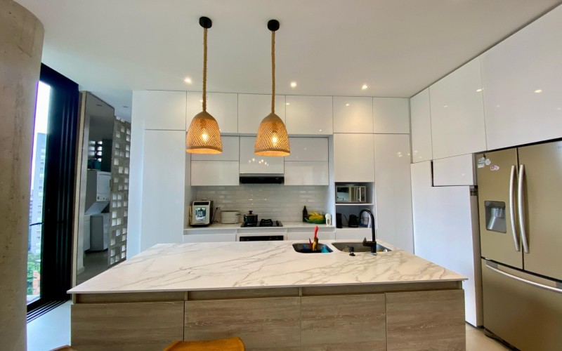 Exclusive Luxury Apartment in Medellín | 242m² | Balcony and Private Elevator