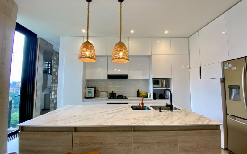Exclusive Luxury Apartment in Medellín | 242m² | Balcony and Private Elevator