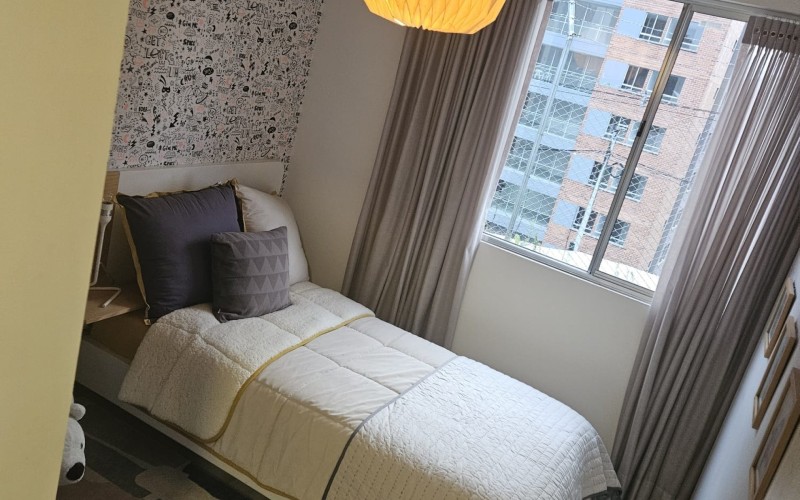 The living in a modern apartment with a great location