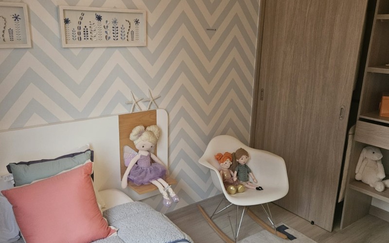 The living in a modern apartment with a great location