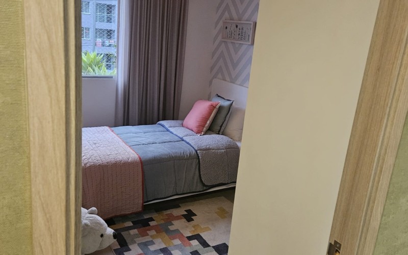 The living in a modern apartment with a great location
