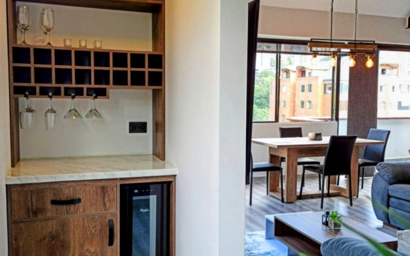Poblado Penthouse: Real Confort Living Awaits You