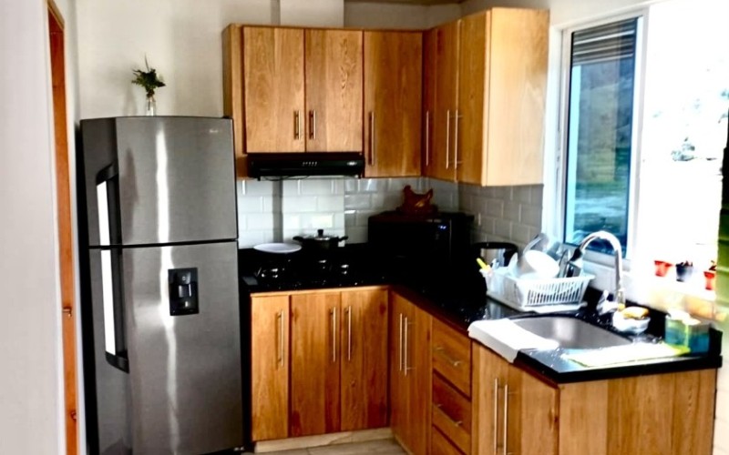 Apartamento Guatapé con vista a la Piedra Peñol.