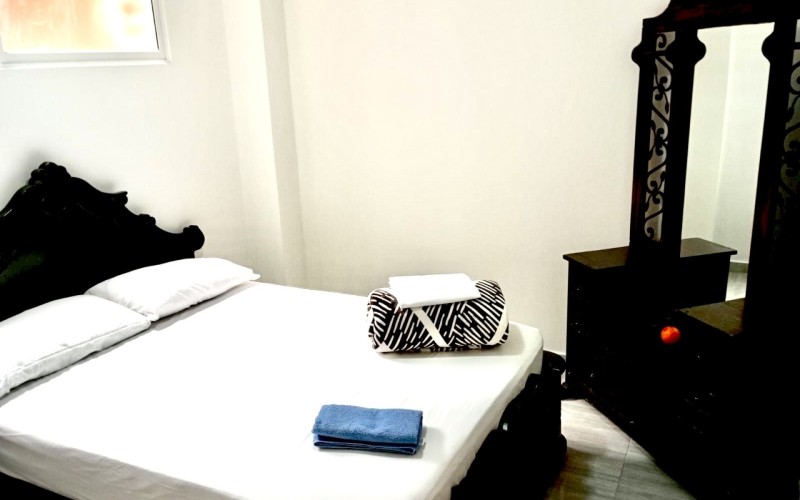 Apartamento Guatapé con vista a la Piedra Peñol.