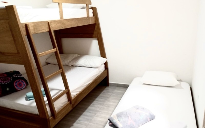 Apartamento Guatapé con vista a la Piedra Peñol.