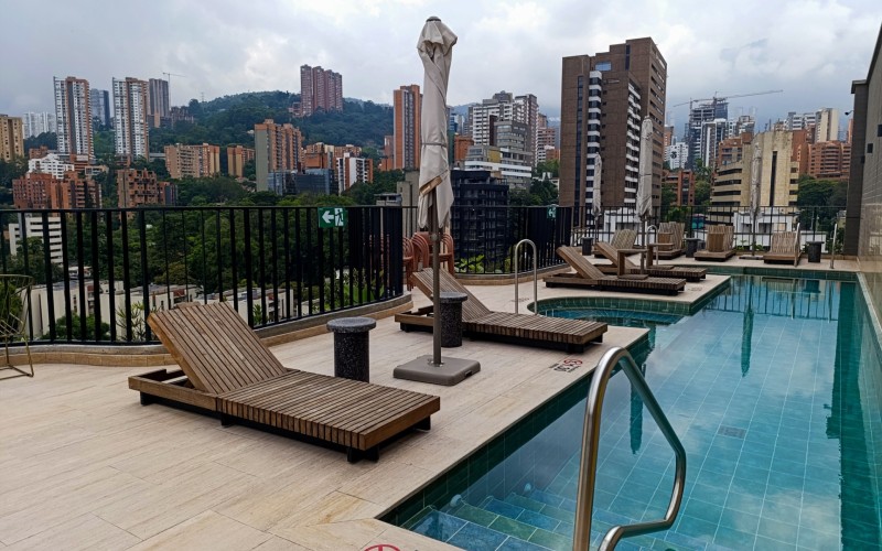 Inversión Exclusiva en Habitación de Hotel de Lujo – Manila, El Poblado Medellín