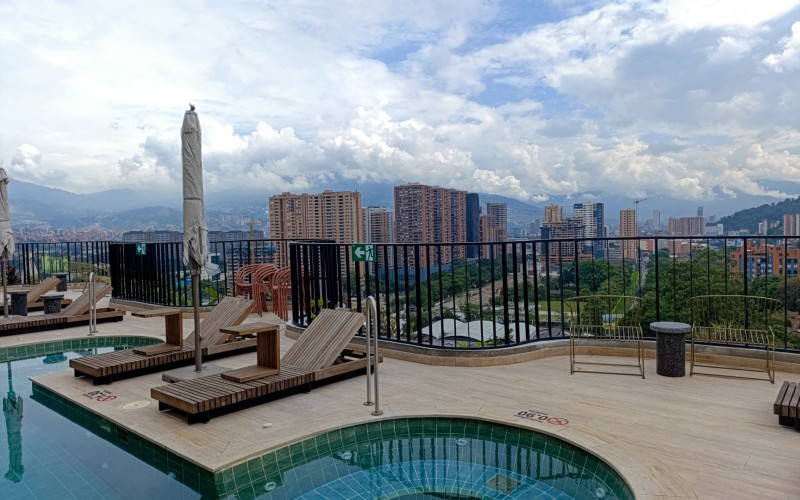 Inversión Exclusiva en Habitación de Hotel de Lujo – Manila, El Poblado Medellín