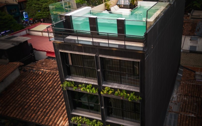Edificio de 9 pisos en venta ideal para Airbnb o hotel boutique en Poblado Medellín