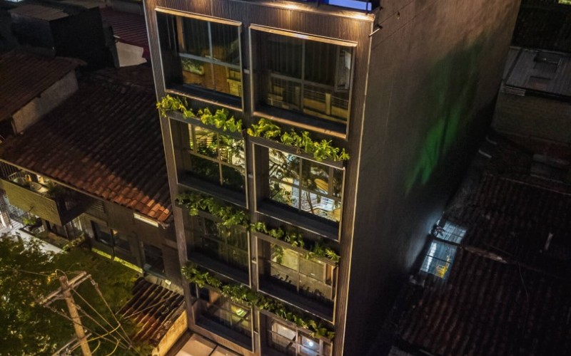 Edificio de 9 pisos en venta ideal para Airbnb o hotel boutique en Poblado Medellín