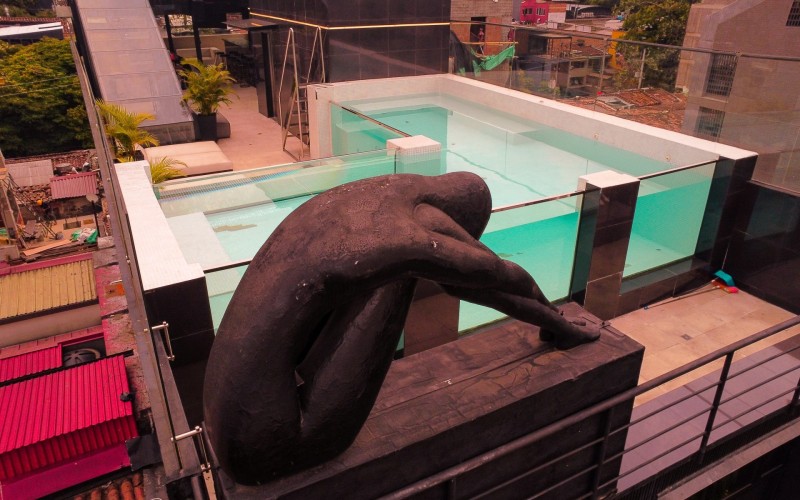 Edificio de 9 pisos en venta ideal para Airbnb o hotel boutique en Poblado Medellín